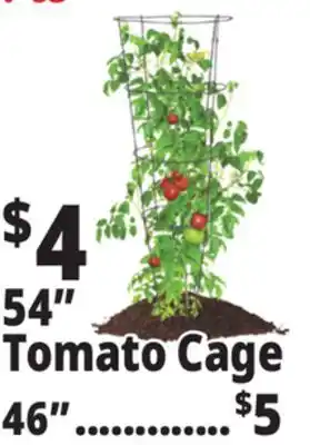 Ocean State Job Lot 54 4-Ring Tomato Cage offer