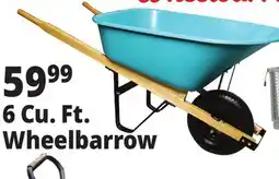 Ocean State Job Lot 6 Cu. Ft. Wheelbarrow offer
