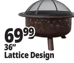 Ocean State Job Lot 36 Lattice Design offer