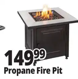 Ocean State Job Lot Propane Fire Pit offer