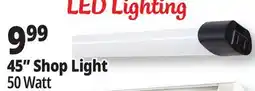 Ocean State Job Lot ZGB 45W LED Shop Light 4' offer