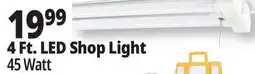 Ocean State Job Lot 4 Ft. LED Shop Light offer