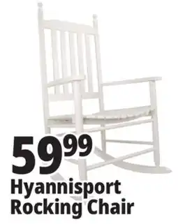 Ocean State Job Lot Hyannis Port Indoor/Outdoor Rocking Chair offer