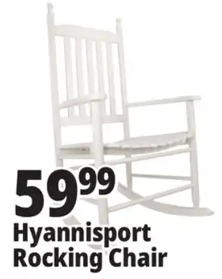 Ocean State Job Lot Hyannis Port Indoor/Outdoor Rocking Chair offer