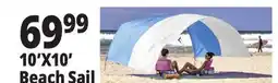 Ocean State Job Lot 10'X10' Beach Sail offer