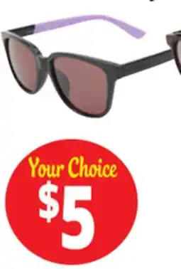 Ocean State Job Lot Sunglasses offer