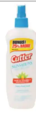 Ocean State Job Lot Cutter Skinsation Insect Repellent 7.5 fl oz offer