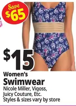 Ocean State Job Lot Women's Swimwear offer