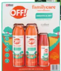 Ocean State Job Lot 3 Pc. Family Care Smooth & Dry offer