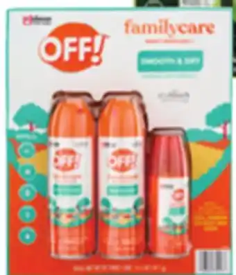 Ocean State Job Lot 3 Pc. Family Care Smooth & Dry offer