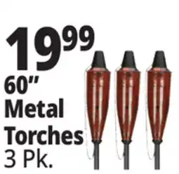 Ocean State Job Lot 60 Metal Torches offer