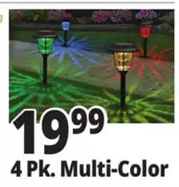 Ocean State Job Lot 4 Pk. Multi-Color Light offer