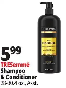 Ocean State Job Lot TRESemme Shampoo & Conditioner offer