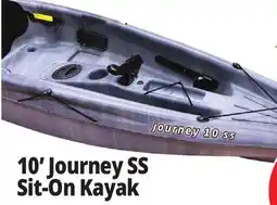 Ocean State Job Lot 10' Journey SS Sit-On Kayak offer