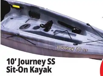 Ocean State Job Lot 10' Journey SS Sit-On Kayak offer