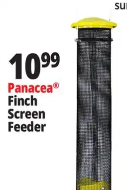 Ocean State Job Lot Panacea Finch Screen Feeder offer