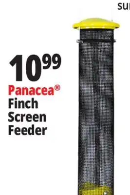 Ocean State Job Lot Panacea Finch Screen Feeder offer