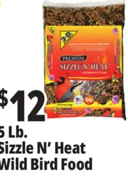 Ocean State Job Lot Better Bird Sizzle N' Heat Premium Wild Bird Food 5 lbs offer