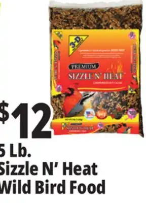 Ocean State Job Lot Better Bird Sizzle N' Heat Premium Wild Bird Food 5 lbs offer