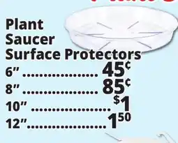 Ocean State Job Lot Plant Saucer Surface Protectors offer