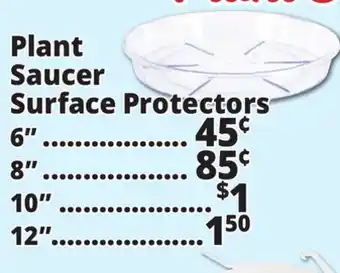 Ocean State Job Lot Plant Saucer Surface Protectors offer