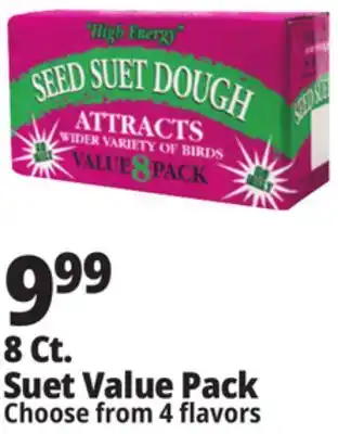 Ocean State Job Lot Seed & Suet High Energy Suet Value Pack 8 Count offer