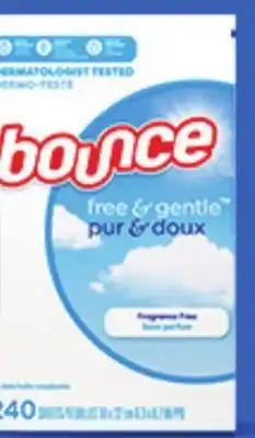 Ocean State Job Lot Bounce Dryer Sheets offer