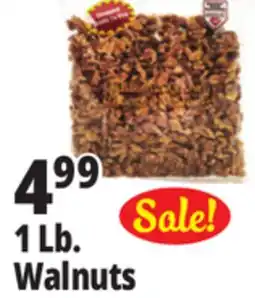 Ocean State Job Lot California Grown Chopped Walnuts 1 lb offer