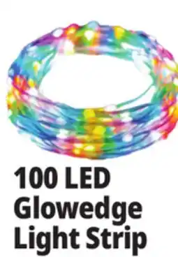 Ocean State Job Lot 100 LED Glowedge Light Strip offer