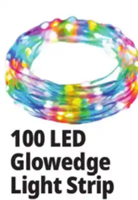 Ocean State Job Lot 100 LED Glowedge Light Strip offer
