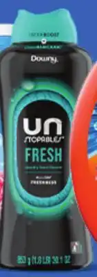 Ocean State Job Lot Downy Unstopables Fresh In-Wash Scent Booster 18.2 oz offer