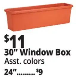 Ocean State Job Lot 30 Window Box offer