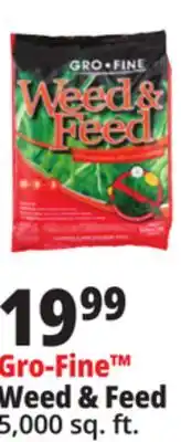 Ocean State Job Lot Gro Fine Weed & Feed Fertilizer 5 000 sq ft offer