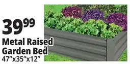 Ocean State Job Lot Tiller & Rowe Metal Raised Garden Bed offer