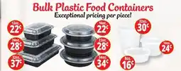 Ocean State Job Lot Food Containers offer