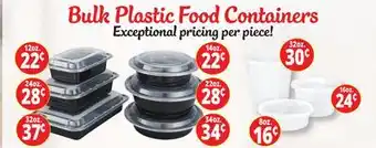 Ocean State Job Lot Food Containers offer