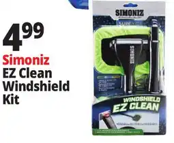 Ocean State Job Lot Simoniz EZ Clean Windshield Kit offer