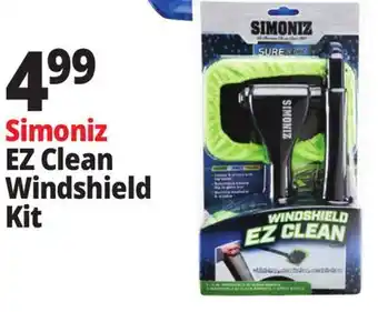 Ocean State Job Lot Simoniz EZ Clean Windshield Kit offer