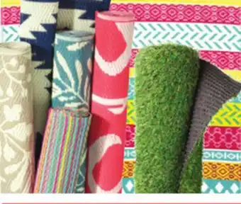 Ocean State Job Lot Heavyweight Patio Rugs offer