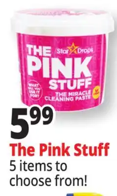 Ocean State Job Lot The Pink Stuff offer
