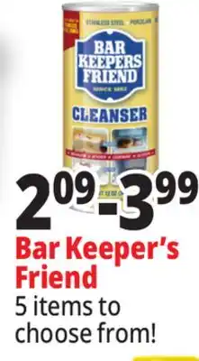 Ocean State Job Lot Bar Keepers Friend Multipurpose Cooktop Cleaner 13 oz offer