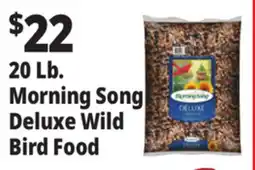 Ocean State Job Lot Morning Song Deluxe Wild Bird Food 20 lbs offer