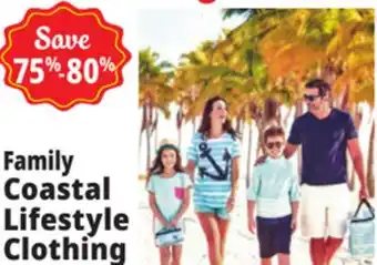 Ocean State Job Lot Family Coastal Lifestyle Clothing offer