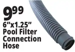 Ocean State Job Lot SwimWorks 6' x 1.25 Pool Filter Connection Hose offer