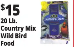 Ocean State Job Lot Wild Bird Food 20 lbs offer