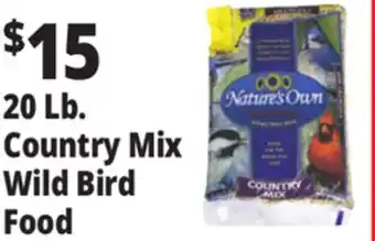 Ocean State Job Lot Wild Bird Food 20 lbs offer