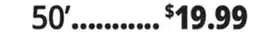Ocean State Job Lot Tiller & Rowe 5/8 Medium-Duty Hose 50' offer