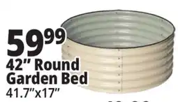 Ocean State Job Lot 42 Round Garden Bed offer