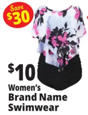 Ocean State Job Lot Women's Brand Name Swimwear offer