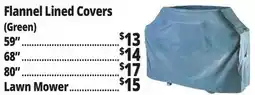 Ocean State Job Lot Flannel Lined Covers (Green) offer
